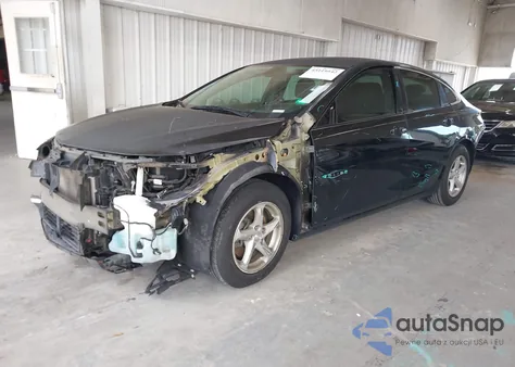 2017 Chevrolet Malibu Ls from USA, damaged, VIN 1G1ZB5ST1HF169807